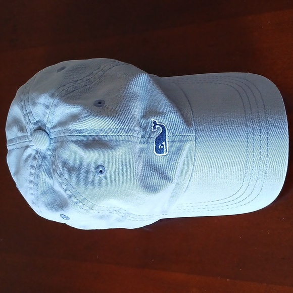 Vineyard Vines Classic Whale Logo Baseball Hat - Picture 5 of 5